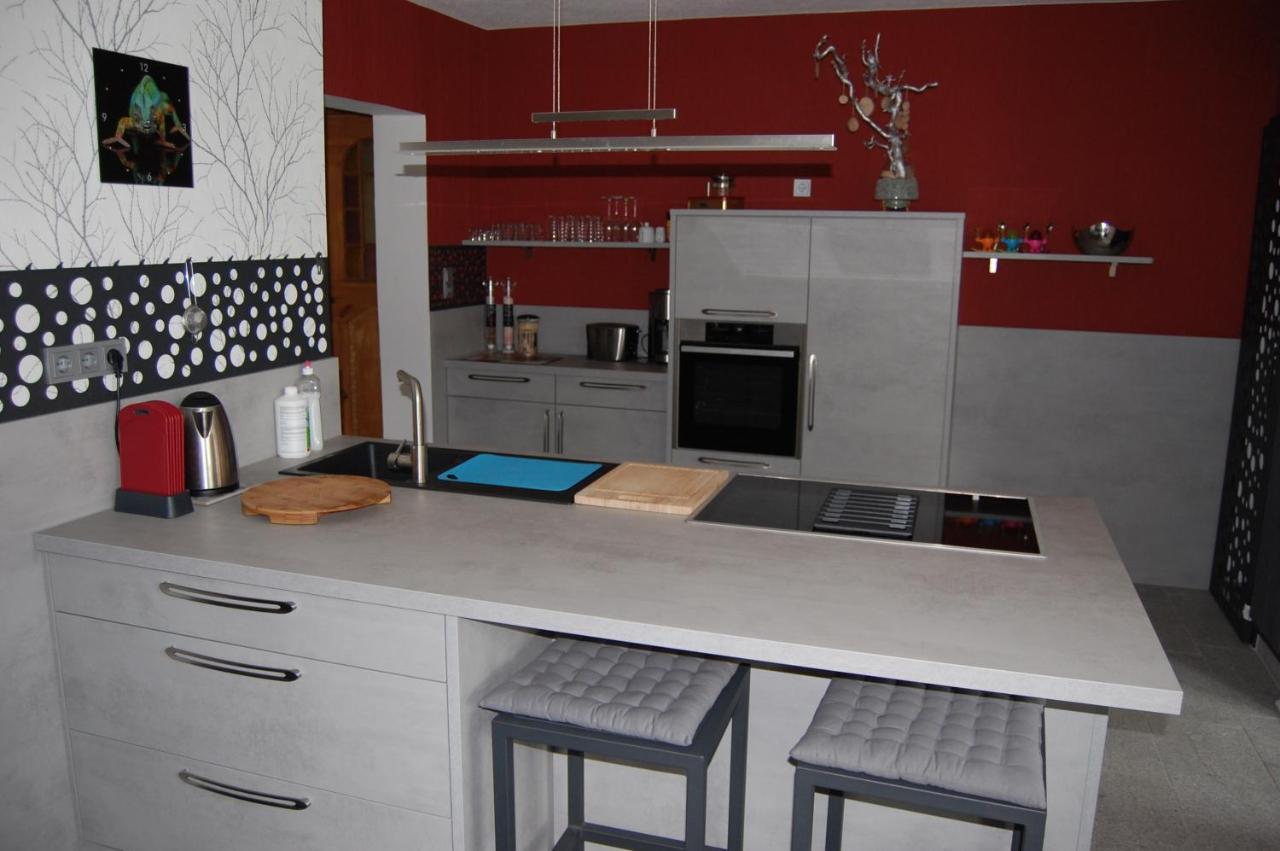 Hochwertige Ferienwohnung/Zentrumsnahe Lage! ไรเคนบาค อิม โวกท์ลันด์ ภายนอก รูปภาพ