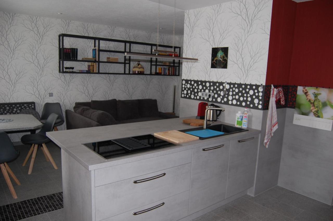 Hochwertige Ferienwohnung/Zentrumsnahe Lage! ไรเคนบาค อิม โวกท์ลันด์ ภายนอก รูปภาพ
